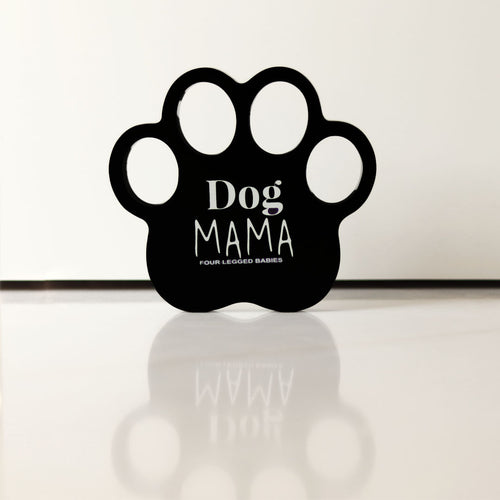 Dog Mom Paw Decor