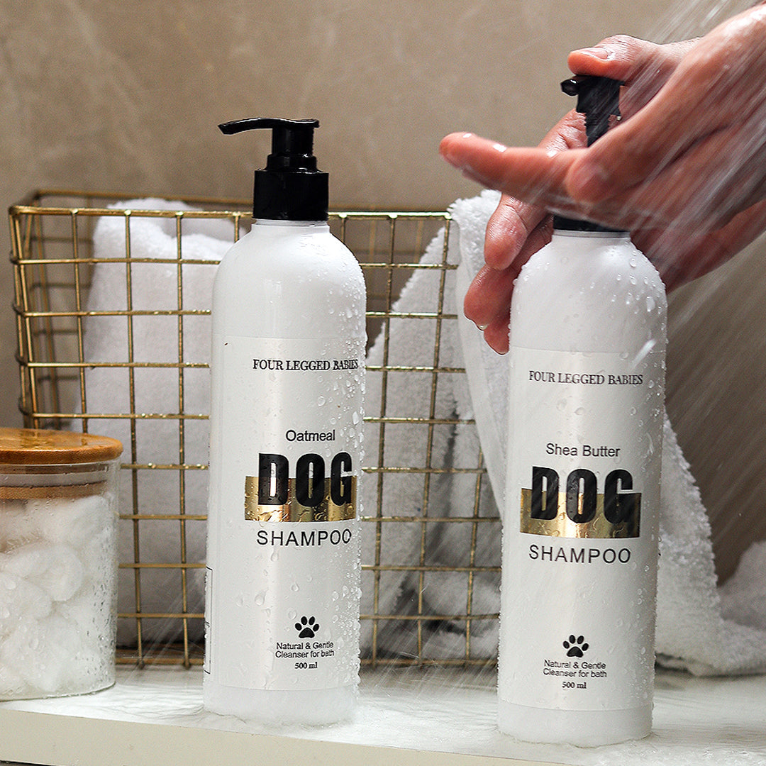 Shea butter cheap dog shampoo